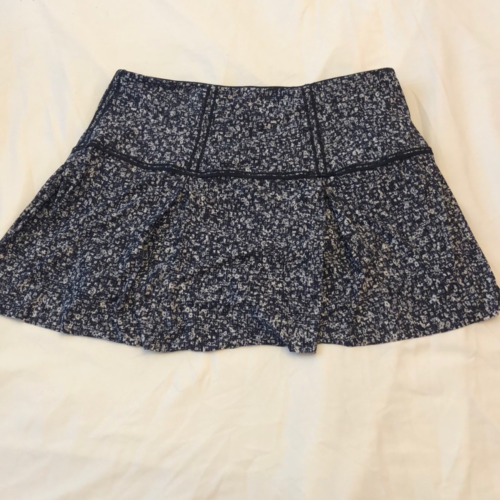 Lululemon flowered Skort